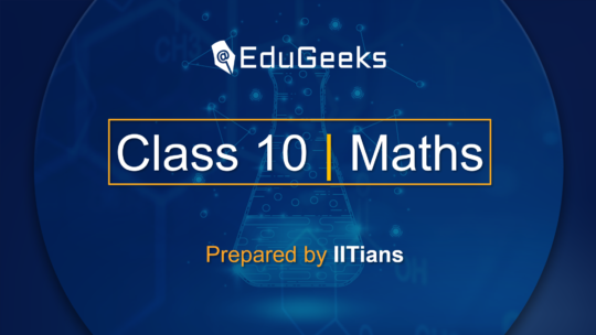 Class 10 Math Class 10 Math