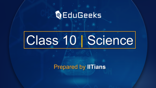 Class 10 Science Class 10 Science