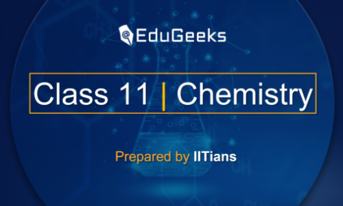Class 11 CHEMISTRY