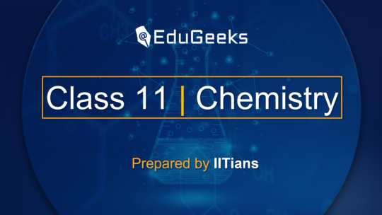 Class 11 Chemistry