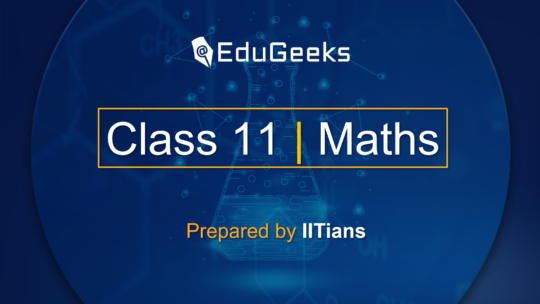 Class 11 Maths
