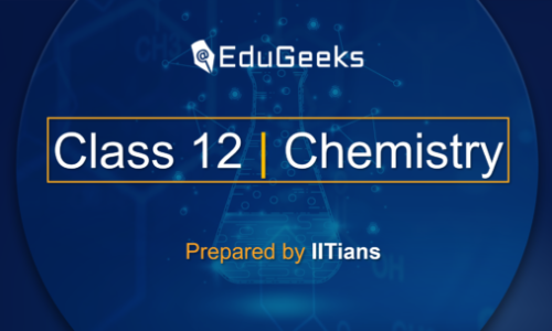 Class 12 CHEMISTRY