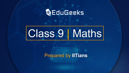 Class 9 Math Class 9 Math
