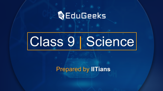 Class 9 Science Class 9 Science